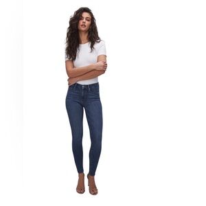 GOOD AMERICAN Good Legs Stretch Jeans - Size 15/33